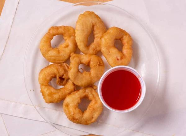 Fried Jumbo Shrimp Rings 炸大虾